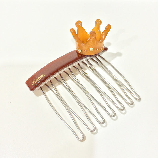 Crown Hair Comb