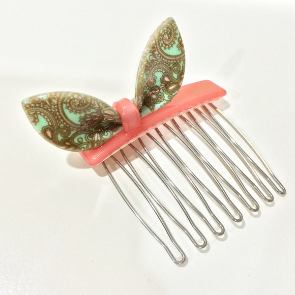 Rabbit Hair Comb