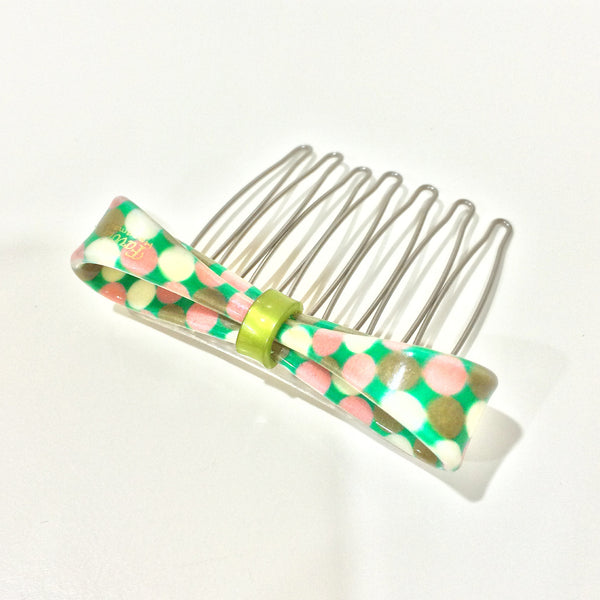 Ribbon Hair Comb